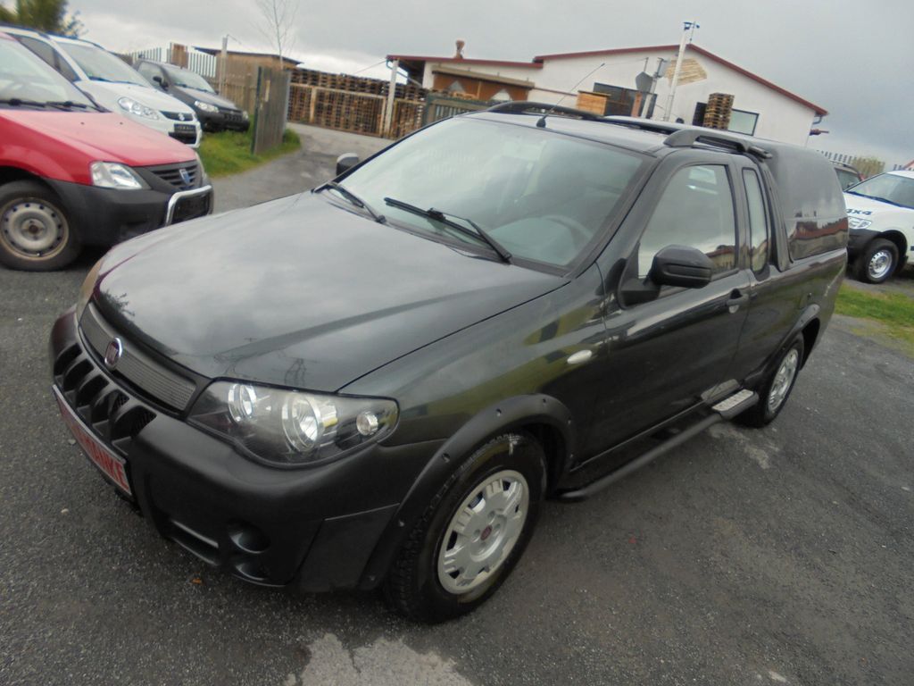 Fiat Strada 1.3 ADVENTURE Hardtop AHK KLIMA!