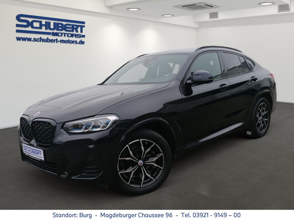 Bild des Angebotes BMW X4 xDrive20d M-Paket Adapt.LED PA+ DA Lenkradhei