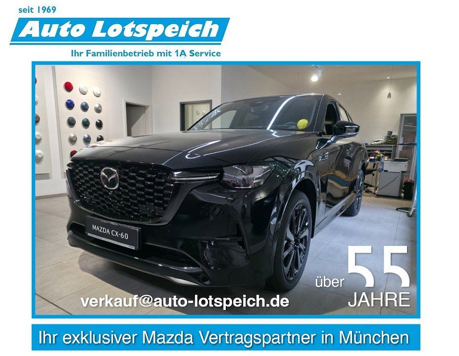 Bild des Angebotes Mazda CX-60 3.3L e-SKYACTIV D 254ps CX-60 254PS Homura