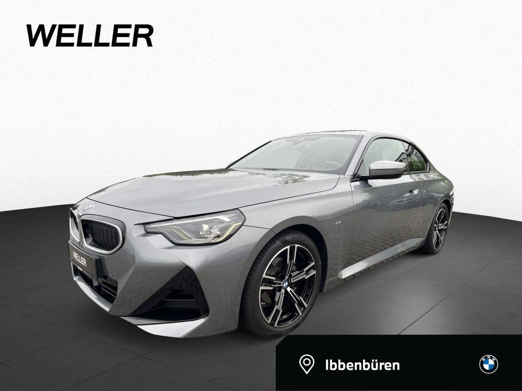 Bild des Angebotes BMW 218i Coupe M Sport AdpLED,ParkAss,RFK,Live+,KomF