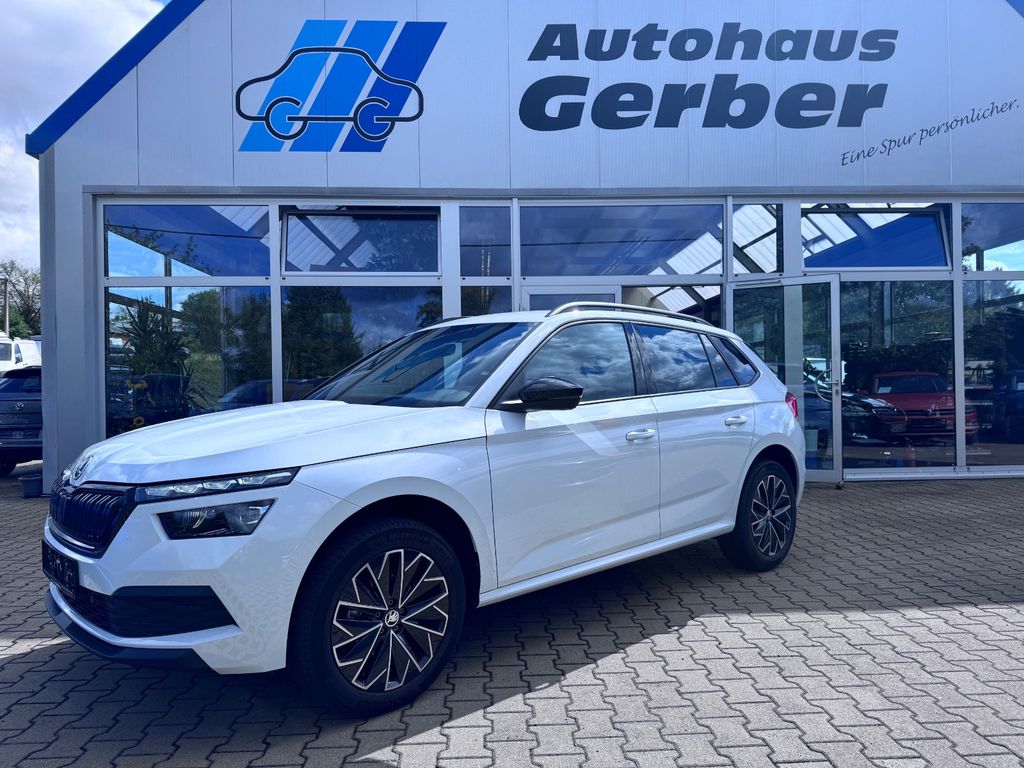 Bild des Angebotes Skoda Kamiq 1.0 TSI Black Line Sportsitze LED PDC