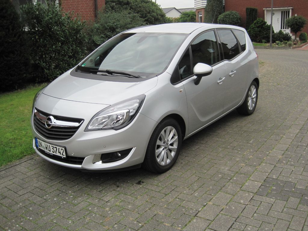 Bild des Angebotes Opel Meriva 1.4 ecoFLEX Edition 88kW S/S 5-Gang E...