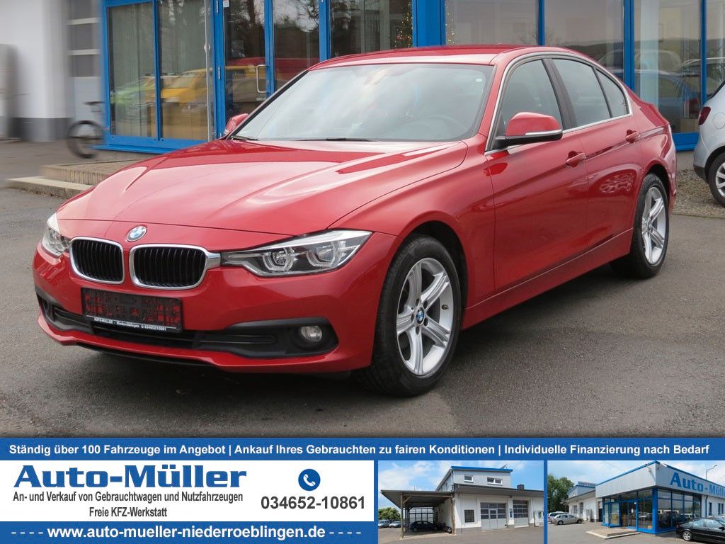 Bild des Angebotes BMW 318 i Advantage LED Kamera AHK