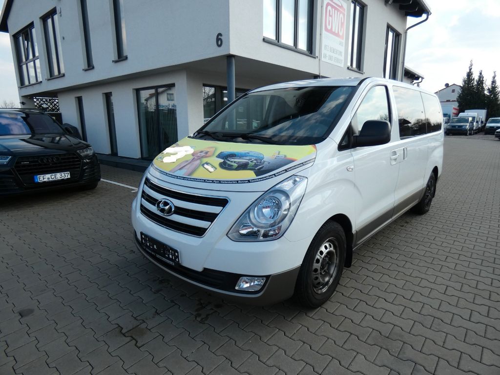Bild des Angebotes Hyundai H-1 Starex 8 Sitze Automatik Klima Weiss