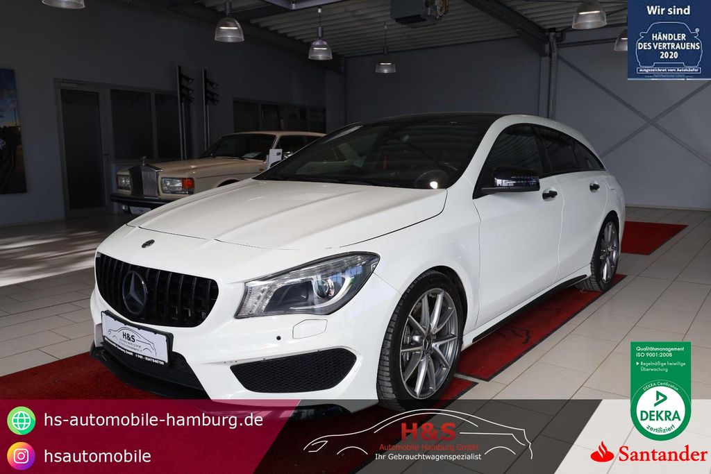 Bild des Angebotes Mercedes-Benz CLA 45 AMG 4Matic *PANORAMA*PDC*LED