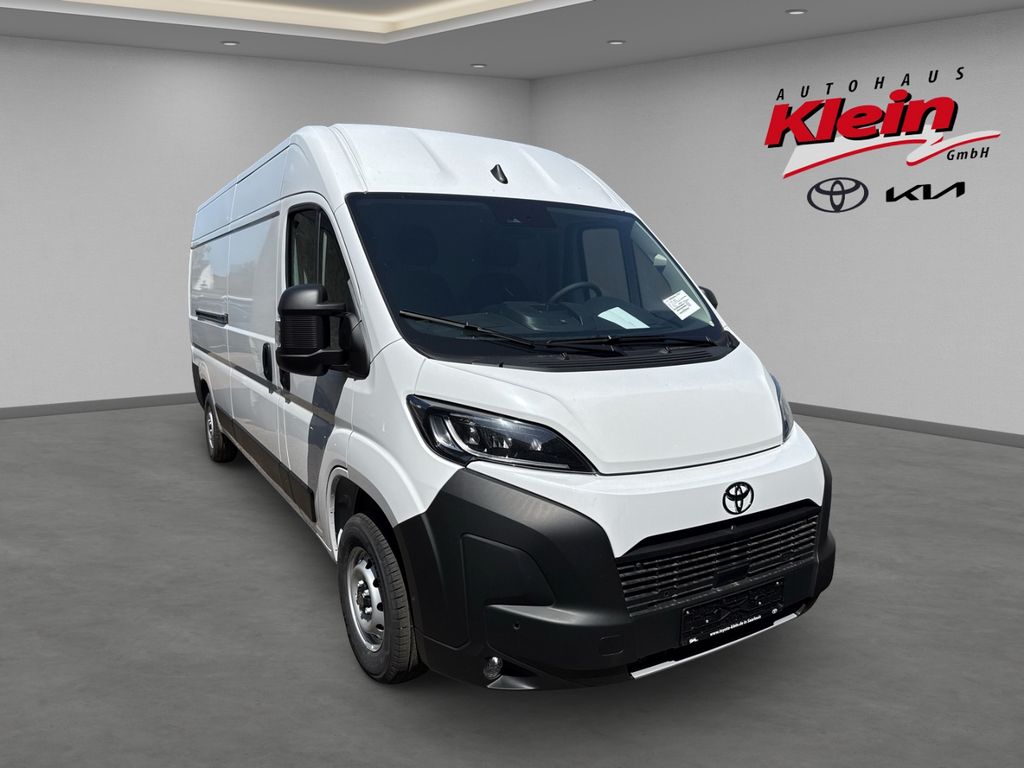 Bild des Angebotes Toyota Proace Max L3H2 verblecht 4-türig Meister 35 2.2