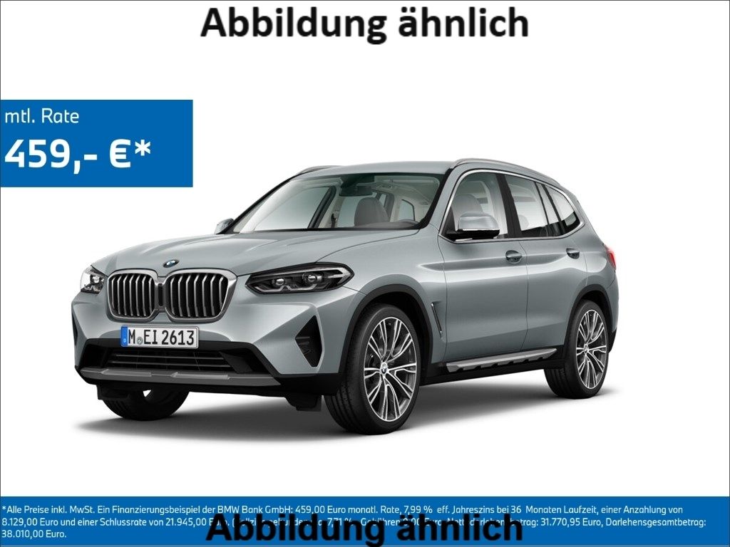 Bild des Angebotes BMW X3 xDrive 30d M Sport/AHK/Panorama/Navi/Leder