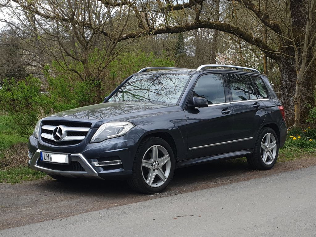 Bild des Angebotes Mercedes-Benz GLK 350 CDI 4MATIC Leder AMGPaket Xenon Pano AHK