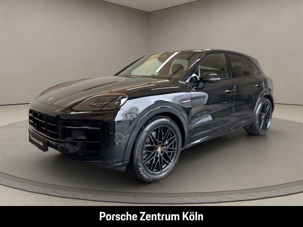 Bild des Angebotes Porsche Cayenne E-Hybrid Black Edition HA-Lenkung HeadUp