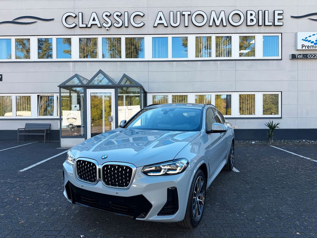 Bild des Angebotes BMW X4 xDrive 30 d M Sportpaket/Anhängkupp/NP90.509€