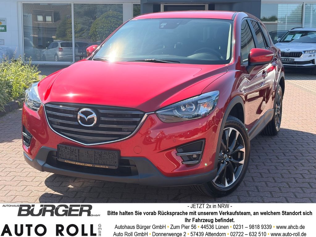 Mazda CX-5 Nakama 2WD AHK Kamera Tempo SitzHZG Bose LE
