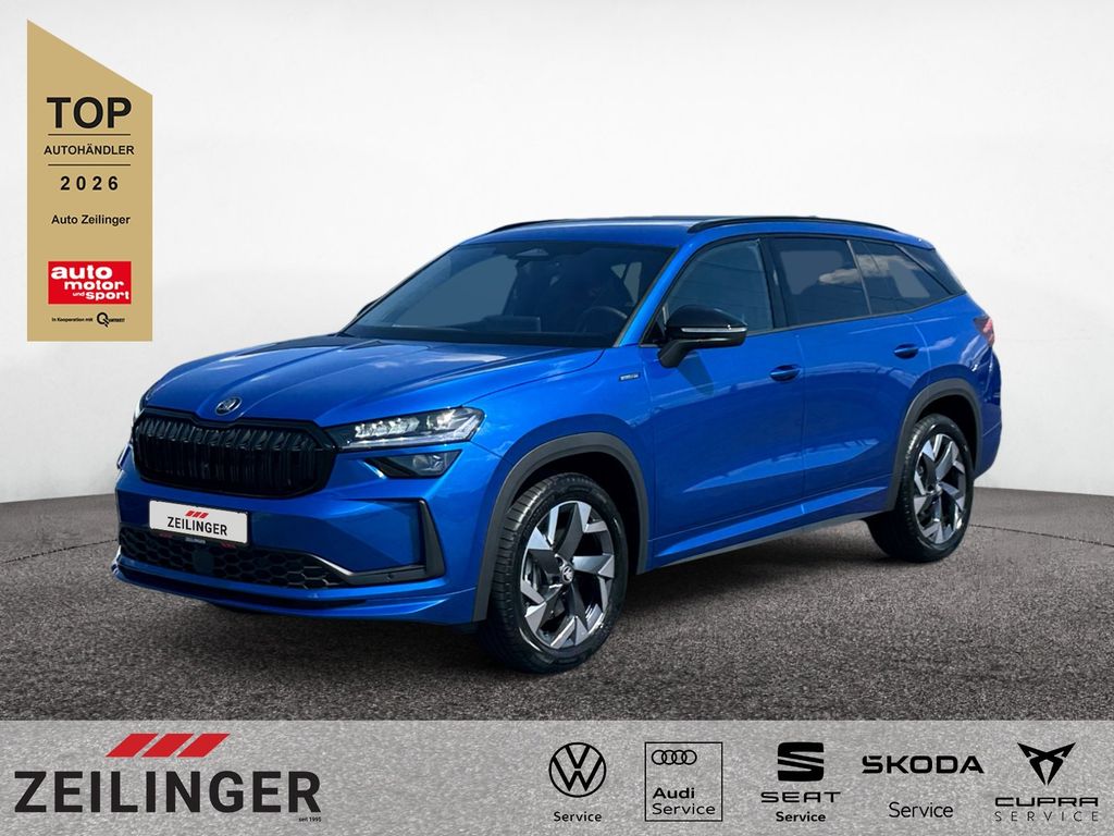 Bild des Angebotes Skoda Kodiaq Sportline TSI DSG|AHK|el.HECK|NAVI|4x SHZ