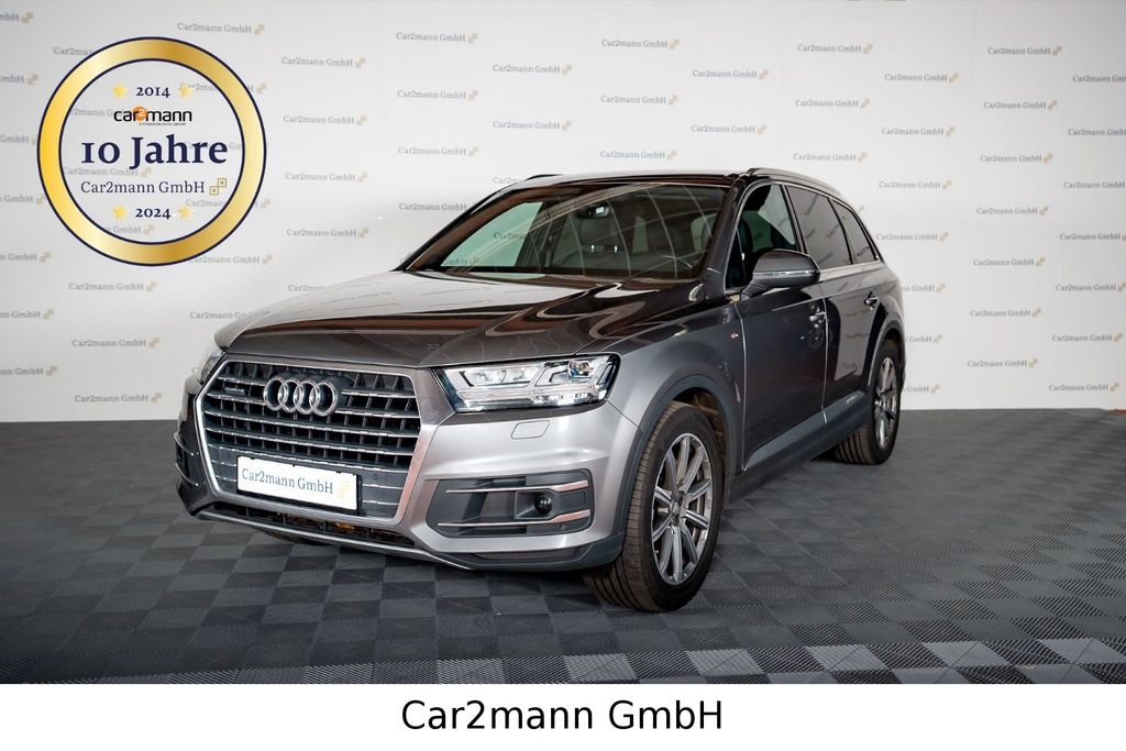 Bild des Angebotes Audi Q7 3.0 TDI quattro S-Line, 7 Sitzer