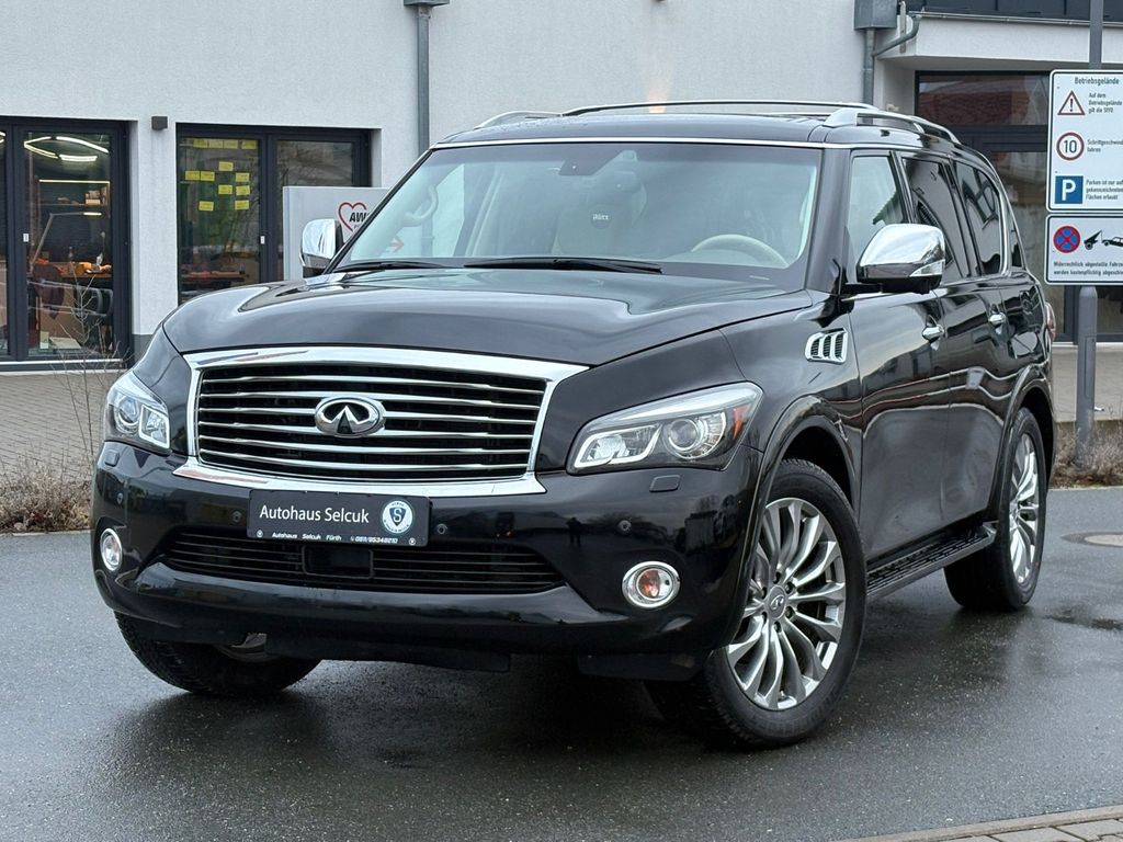 Bild des Angebotes Infiniti QX80 5.6 V8 *7-Sitzer*Leder*Navi*360*