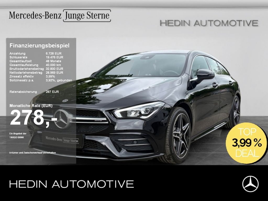 Bild des Angebotes Mercedes-Benz CLA 35 AMG 4M SB LED|AMBI|TEMP|KAM|PANO|SHZ