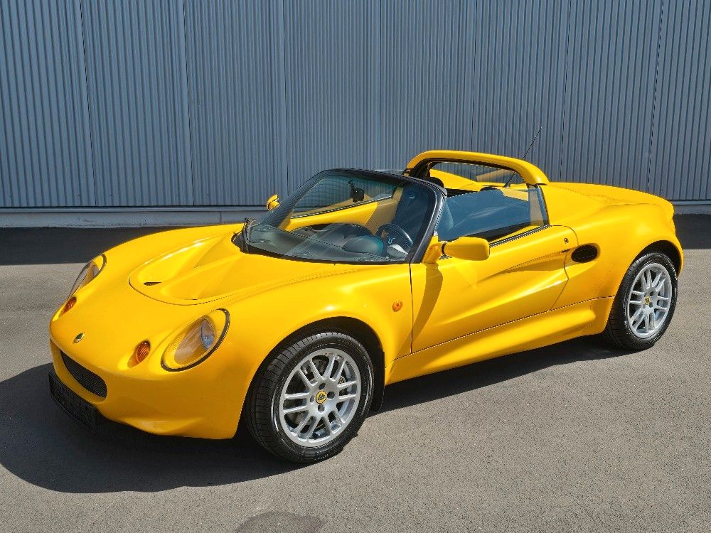Bild des Angebotes Lotus 111 Serie I aus 1. Hand (LHD, top dokumentiert)