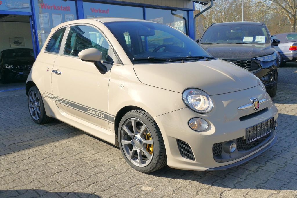 Bild des Angebotes Fiat 500 ABARTH Custom+Kimaauto+LED H7*PDC***