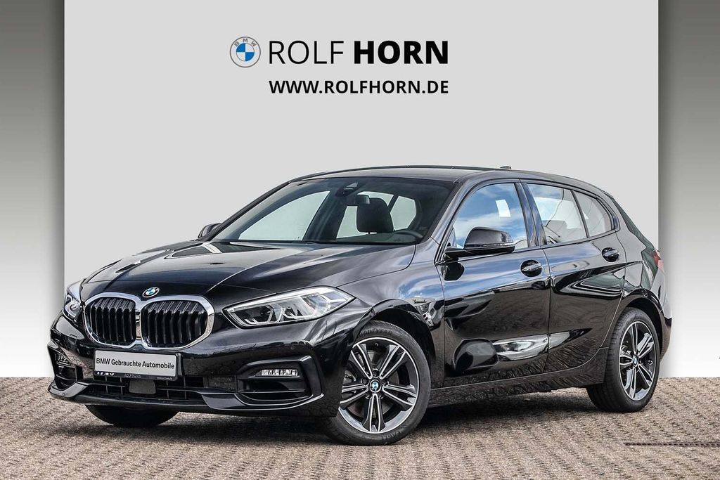 Bild des Angebotes BMW 120i Sport Line Navi PDC LED Lenkradhz Klimaaut