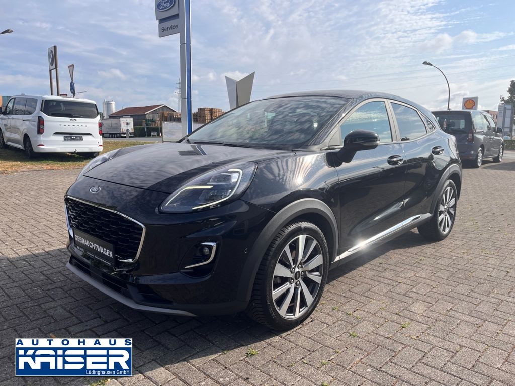 Bild des Angebotes Ford Puma Titanium X Panodach B & O Massagesitze LED