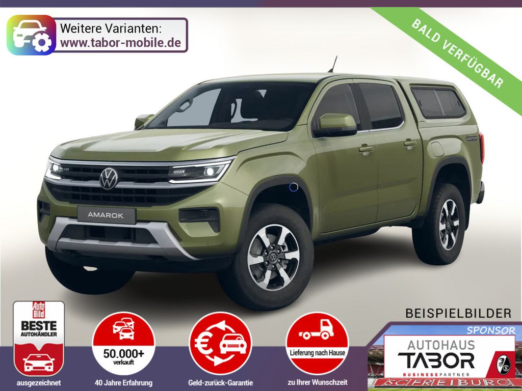 Bild des Angebotes Volkswagen Amarok Style Hardtop Nav AHK Matrix UVP-27%*