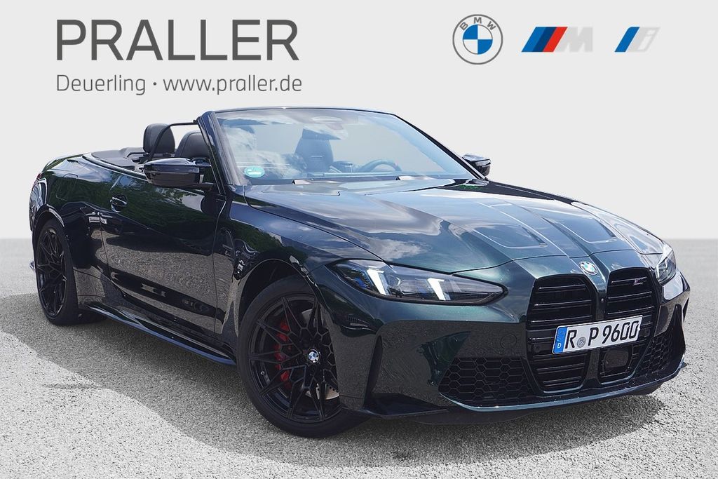 Bild des Angebotes BMW M4 Cabrio DARK EMERALD-Grün Sitzbelüftung HeadUp