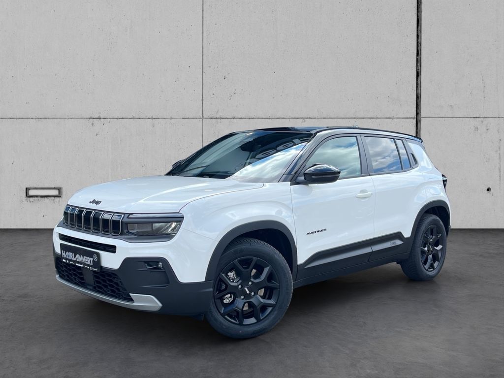 Bild des Angebotes Jeep Avenger Black Edition ALLWETTER+ACC+SHZ+CARPLAY+