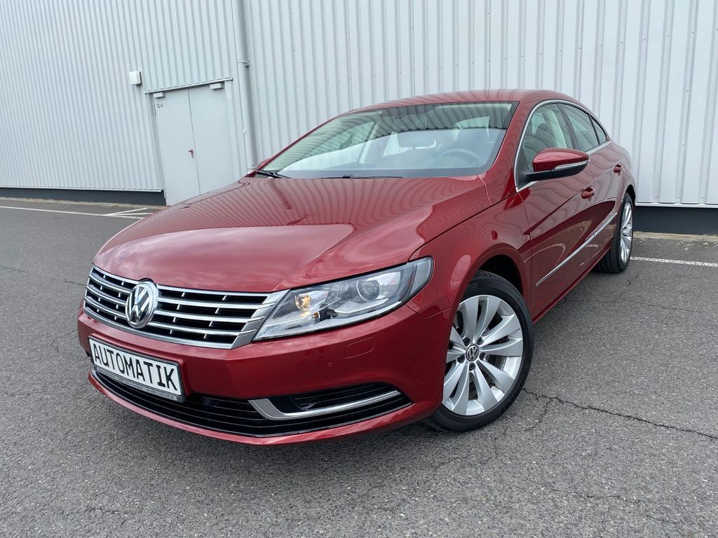 Bild des Angebotes Volkswagen CC BMT sehr gepflegt aus Erstbesitz