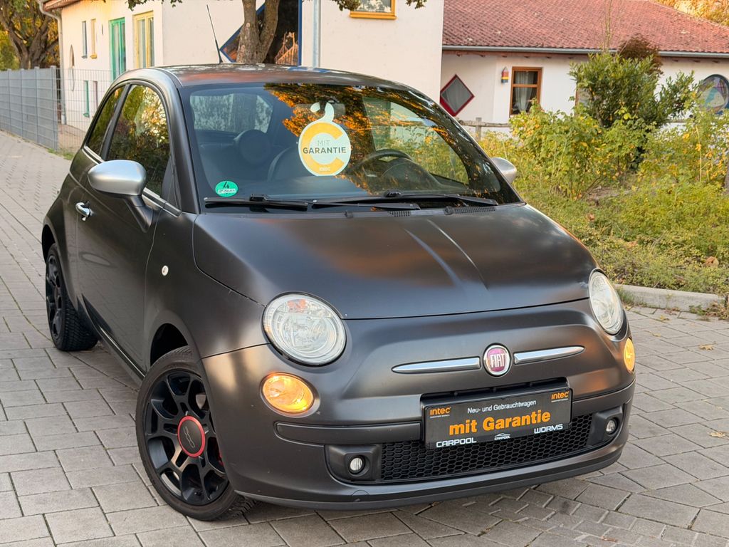 Bild des Angebotes Fiat 500 1.4 Rock Star Edition KLIMA+LEDER+SHZ+PDC