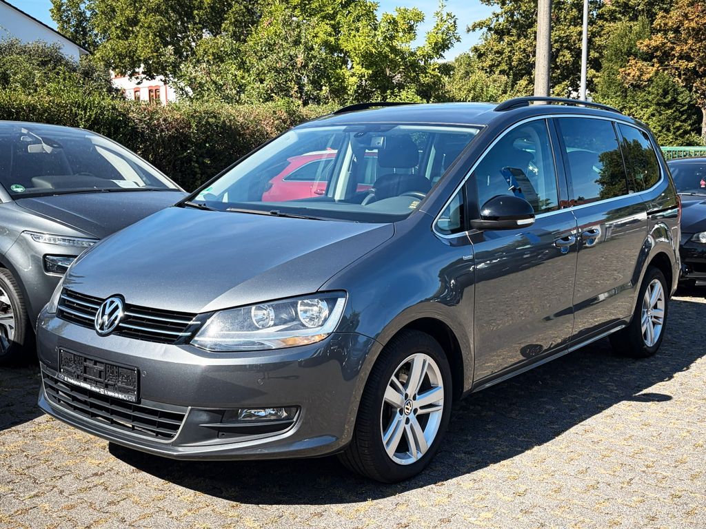 Bild des Angebotes Volkswagen Sharan Match BMT 7 Sitzer