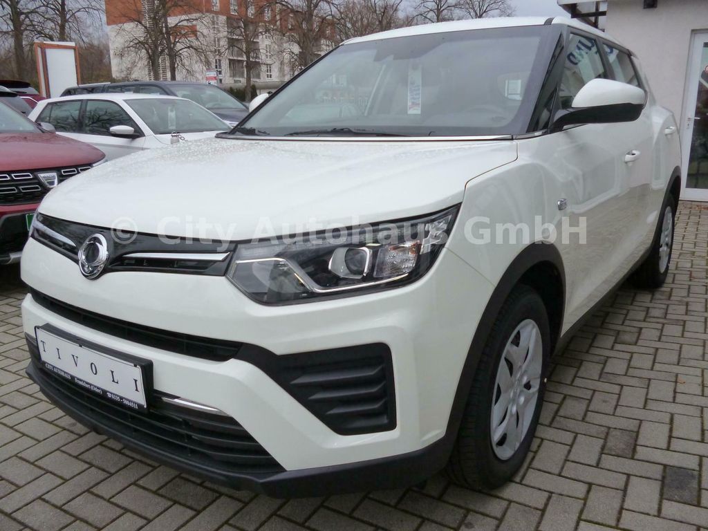 Bild des Angebotes Ssangyong TIVOLI CRYSTAL A/C ZV DAB-Radio Sommer+Winterr.