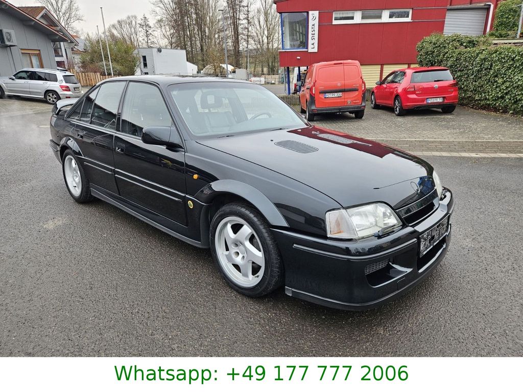 Opel Omega Lotus Leder Klima Rarität für Kenner&Samml