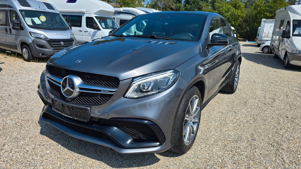 Bild des Angebotes Mercedes-Benz GLE 63 AMG Coupe *4Matic*MB Garantie*Pano*360*