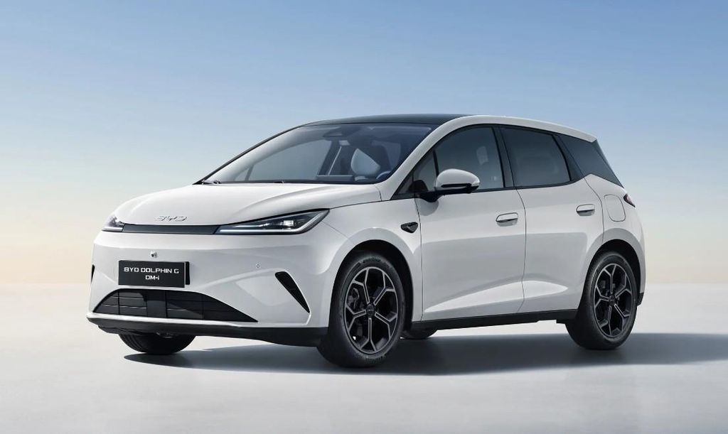Bild des Angebotes BYD Dolphin G DM-i  212PS "Comfort"