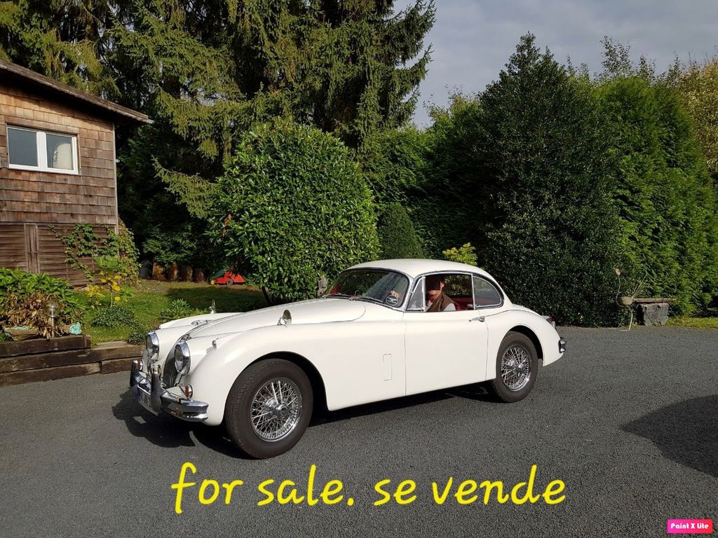 Bild des Angebotes Jaguar XK 150 Cpe. 3,8L  Automatic