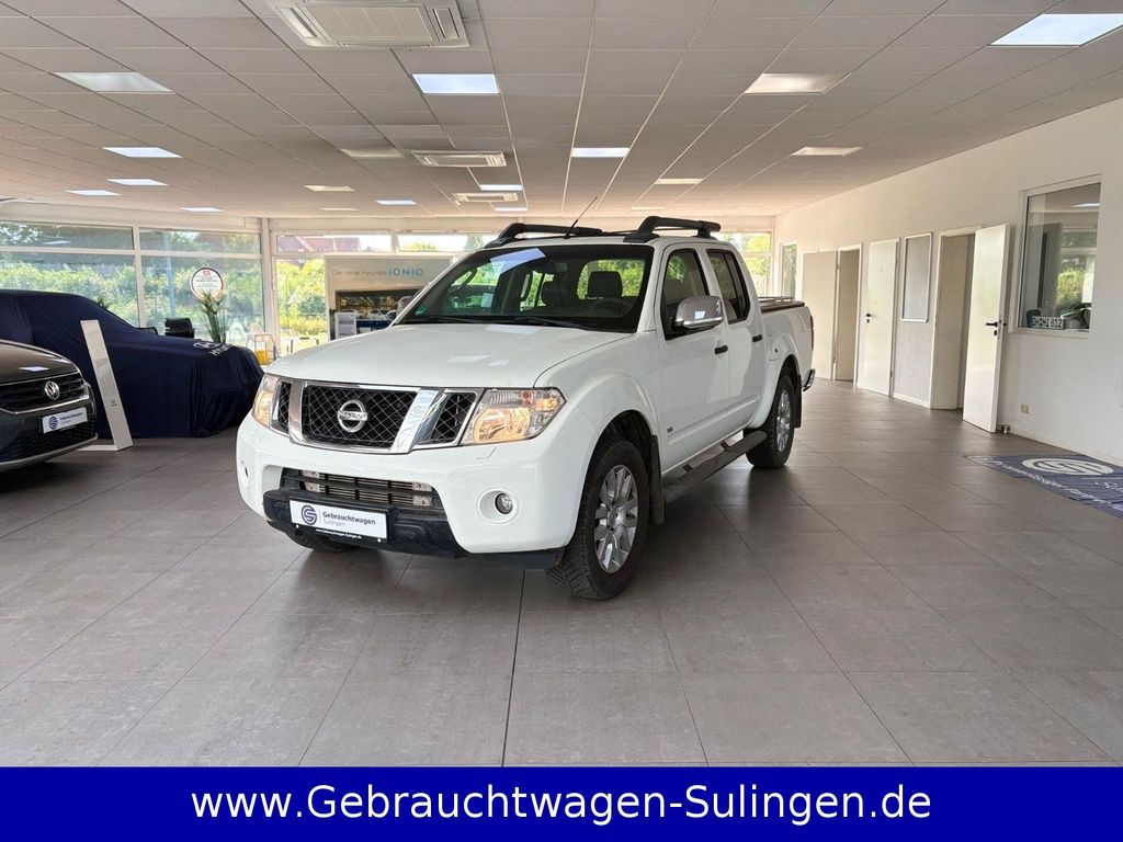 Bild des Angebotes Nissan Navara Pickup Doppelkabine Business 4X4 BOSE RFK