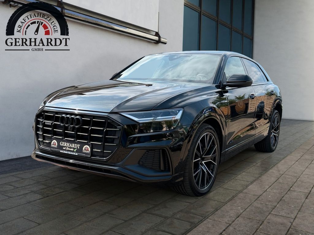 Bild des Angebotes Audi Q8 50 3.0 TDI Competition S-Line *LED*PANO*HUD*