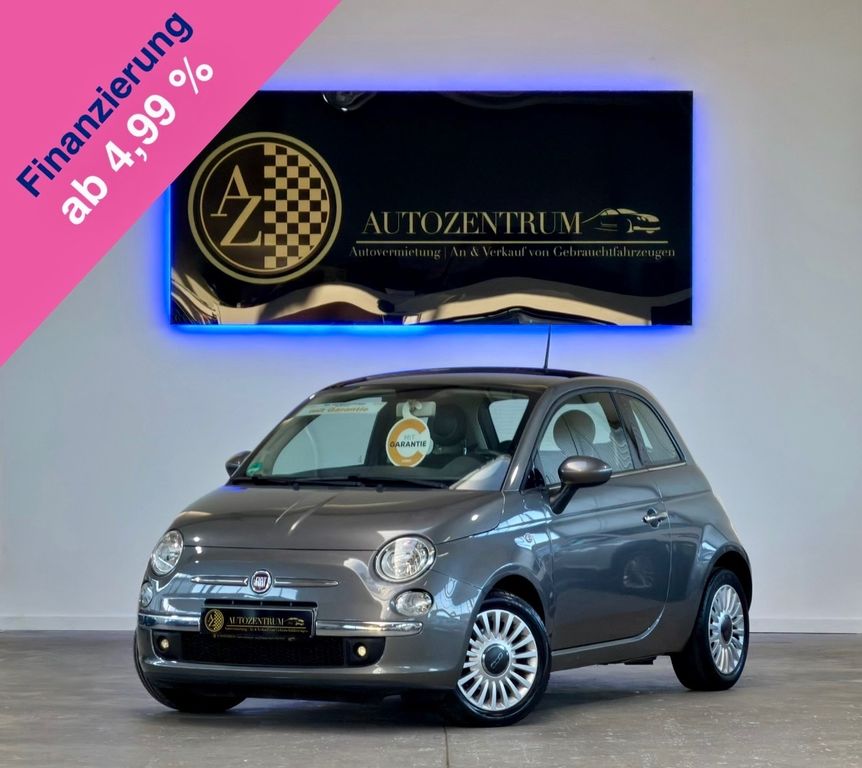 Bild des Angebotes Fiat 500 Lounge 86PS *GARANTIE*PANORAMA*KLIMA*8-FACH*