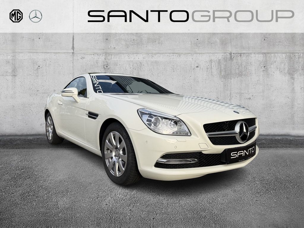 Bild des Angebotes Mercedes-Benz SLK 200 Roadster Airscarf/Navi/Pano.-Dach/Xenon