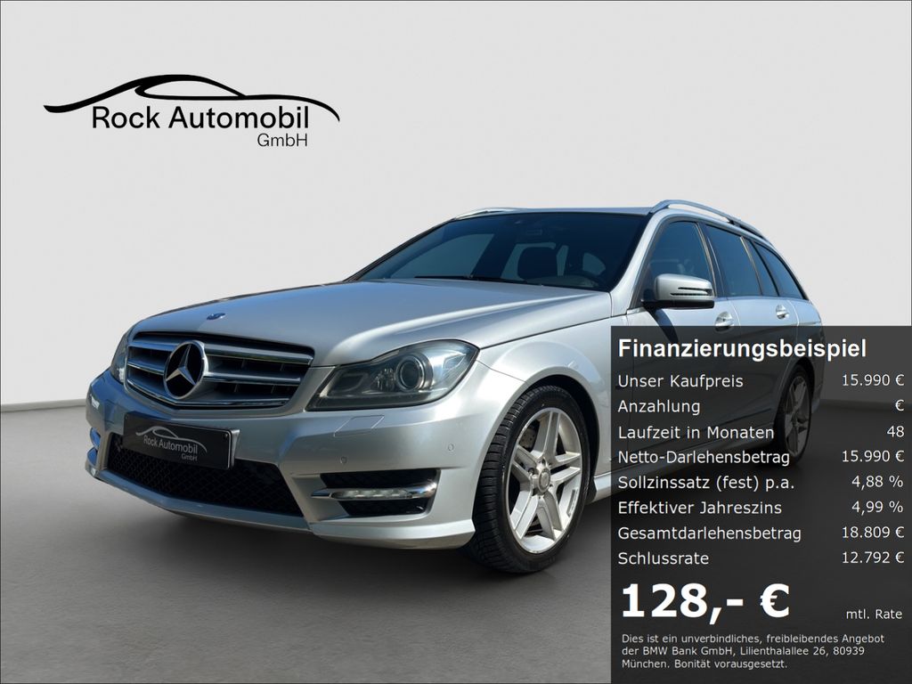 Bild des Angebotes Mercedes-Benz C 300 CDI T 4Matic AMG Line ILS AHK