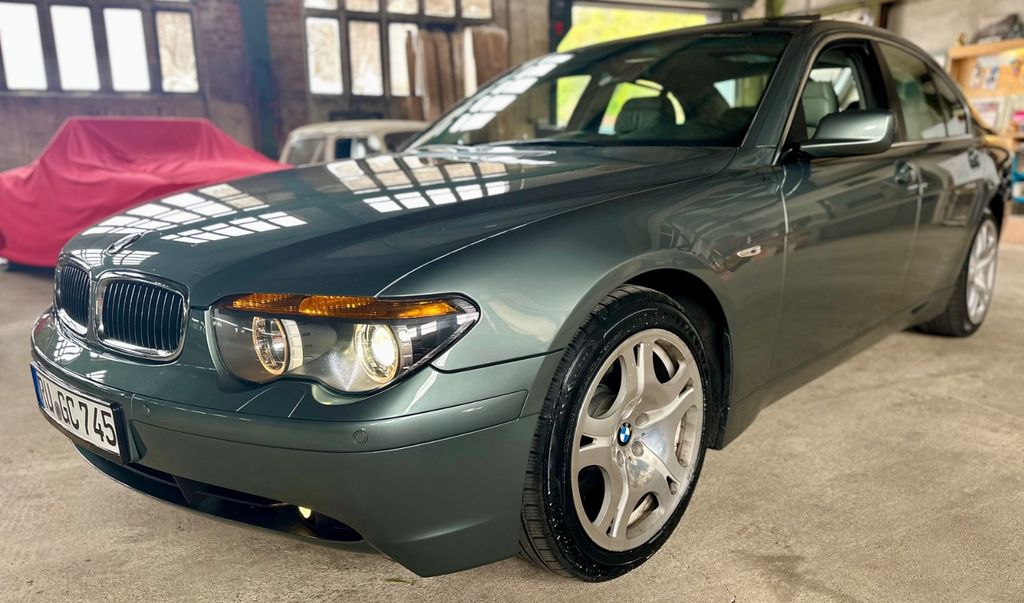 Bild des Angebotes BMW 745i E65 V8 Prins LPG schiefergrün Top Zustand!
