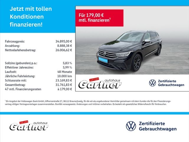 Bild des Angebotes Volkswagen Tiguan Allspace MOVE 1.5 TSI DSG REAR VIEW NAVI