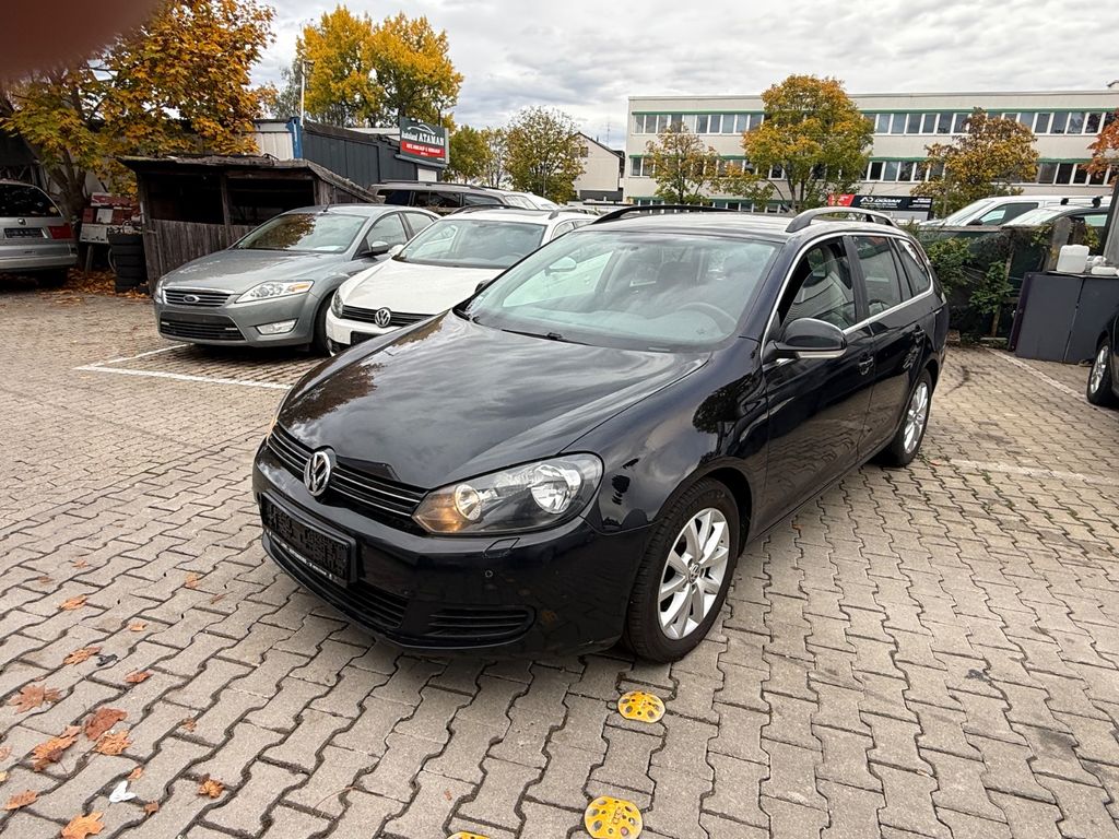 Volkswagen Golf VI Variant Comfortline 1.6 TDI Klima