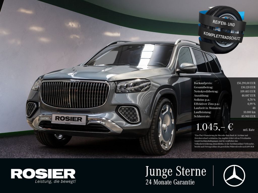 Bild des Angebotes Mercedes-Benz GLS 600 Maybach FirstClass 23" Facelift AHK PANO