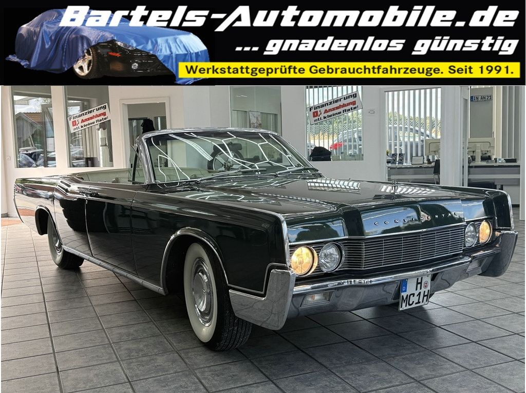 Bild des Angebotes Lincoln Continental 7.6 V8, 462cui, 4 Door Convertible