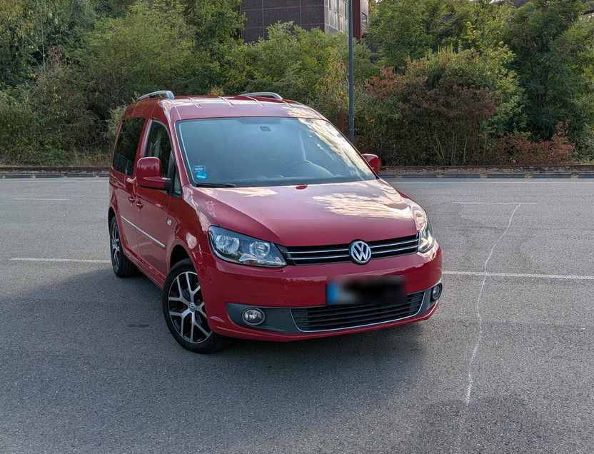 Bild des Angebotes Volkswagen Caddy 2,0TDI 103kW 4MOT DSG CUP 5-Sitzer CUP