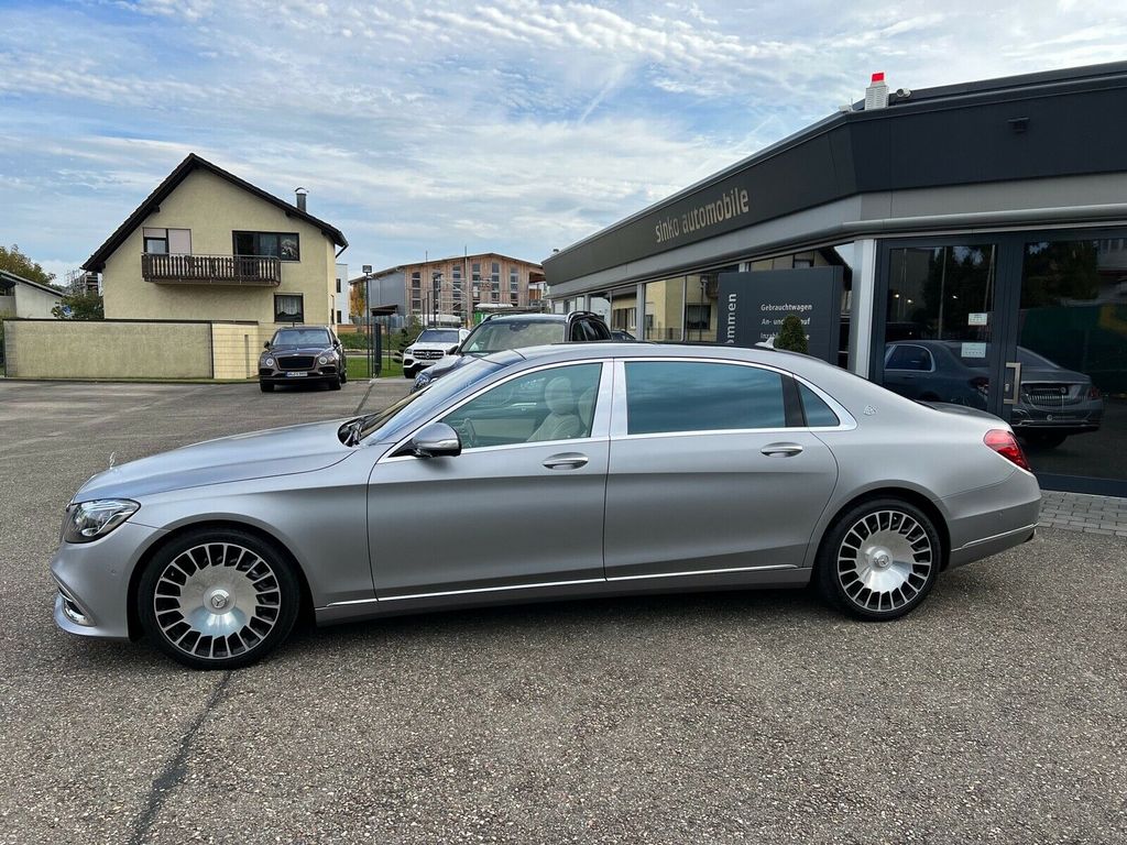 Bild des Angebotes Mercedes-Benz S650 Maybach*magno allanitgrau 3D Burme/MagicSky