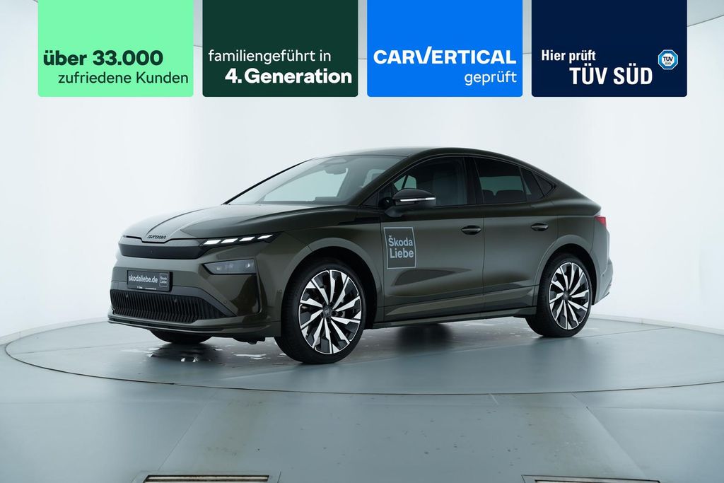 Bild des Angebotes Skoda ENYAQ 85 SPORTLINE PROBEFAHRT JEDERZEIT MÖGLICH