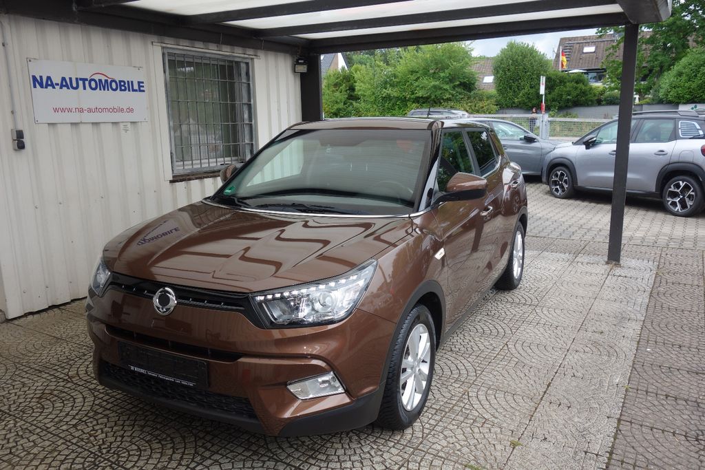 Bild des Angebotes Ssangyong Tivoli 1.6 e-XGi 160 4WD inkl. Auto/4x4,Kamera,