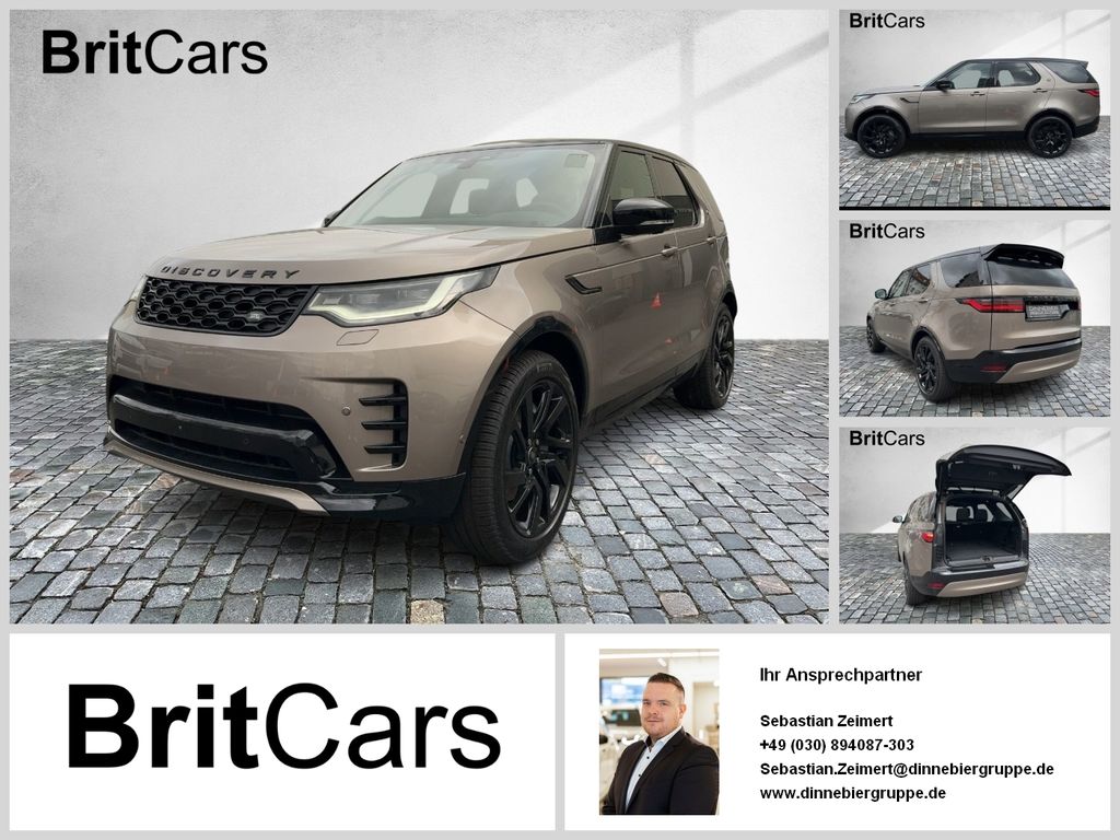 Bild des Angebotes Land Rover DISCOVERY D250 Dynamic SE 7-Sitze AHK Luft 360