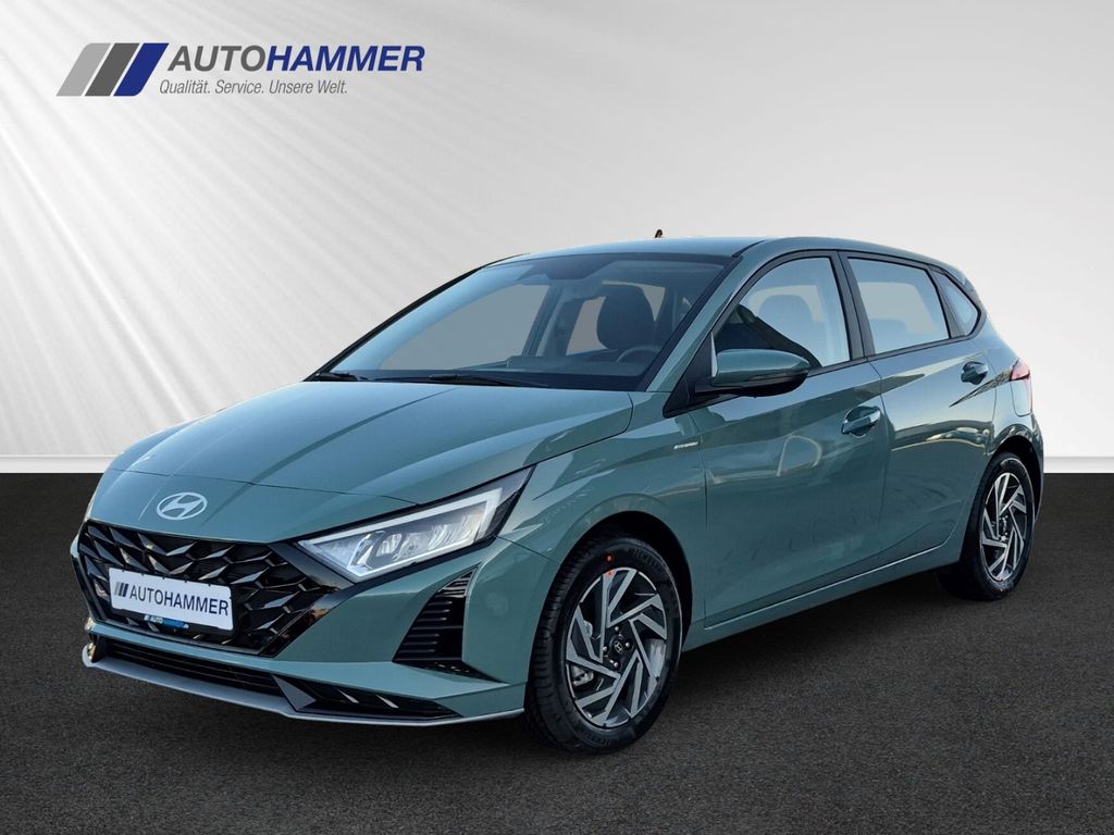 Bild des Angebotes Hyundai i20 1.0T DCT TREND LED SHZ LHZ Navi Kamera